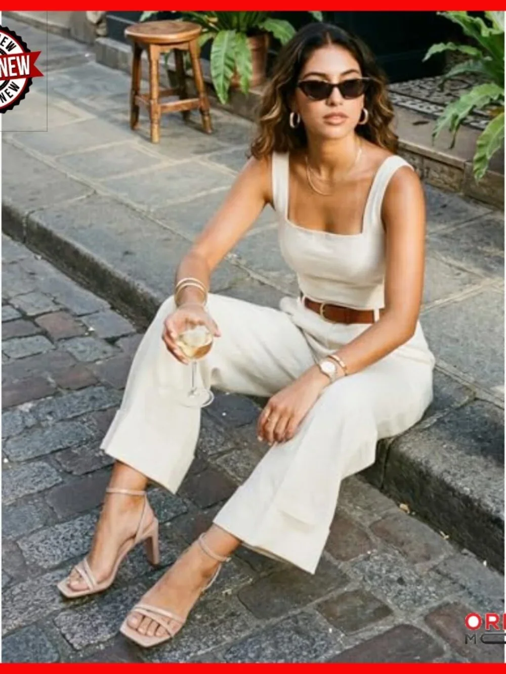 Strappy High Heel Sandals with Square Toe and Ankle Strap for Dress Party